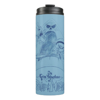 Die grimmigen Abenteuer von Billy & Mandy Sketch A Thermosbecher