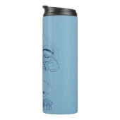 Die grimmigen Abenteuer von Billy & Mandy Sketch A Thermosbecher (Nach rechts gedreht)