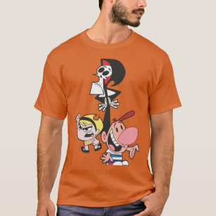 Die grimmigen Abenteuer von Billy und Mandy T-Shirt