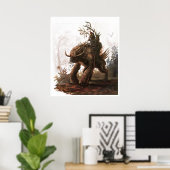 Die Grimshaw Poster (Heimbüro)