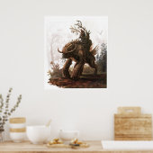 Die Grimshaw Poster (Küche)