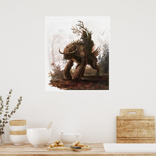 Die Grimshaw Poster (Küche)