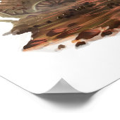 Die Grimshaw Poster (Ecke)