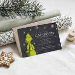 Die Grinch Chalkboard 1. Geburtstag<br><div class="desc">Laden Sie alle Ihre Freunde und Bekannten zu Ihrer Geburtstagsparty mit dem niedlichen Dr. Seuss Chalkboard ein. Personalisieren Sie das Party,  indem Sie alle Ihre Daten hinzufügen.</div>