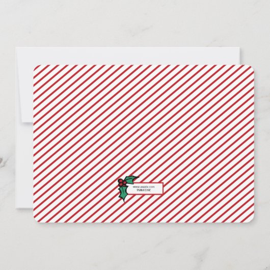 Die grinch Chalkboard zum Geburtstag (Rückseite)