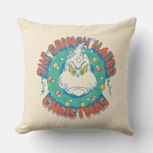 Die Grinch hasste Weihnachten Kissen
