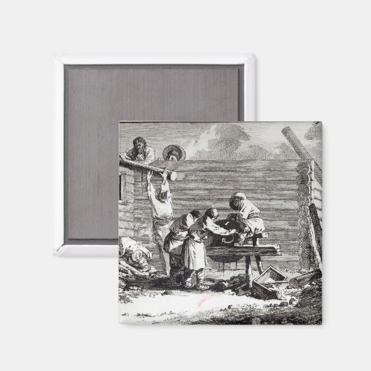 Die Grinder Magnet (Vorderseite/Rückseite)