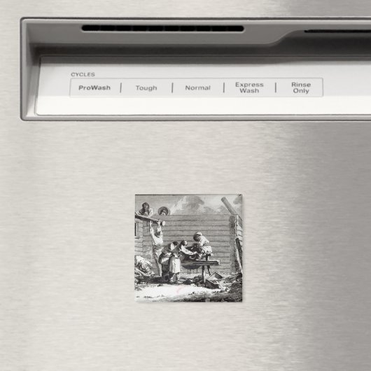 Die Grinder Magnet (In Situ (Geschirrspüler))