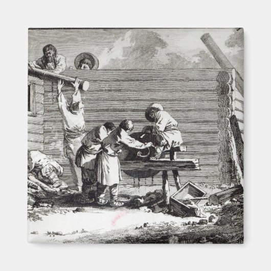 Die Grinder Magnet (Vorne)