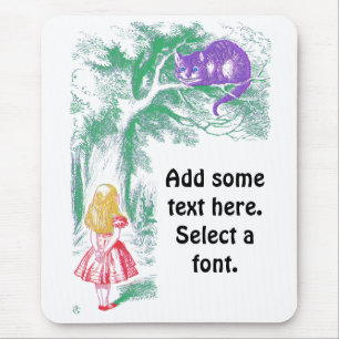 "Die Grinsekatze" aus "Alice im Wunderland" Mousepad