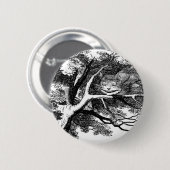 Die Grinsekatze Button (Vorne & Hinten)