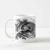 Die Grinsekatze Kaffeetasse (Links)