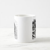 Die Grinsekatze Kaffeetasse (Mittel)