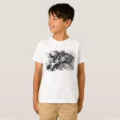 Die Grinsekatze T-Shirt (Vorne ganz)