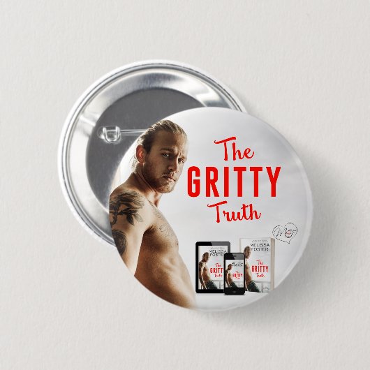 Die Gritty Truth-Taste Button (Vorne & Hinten)
