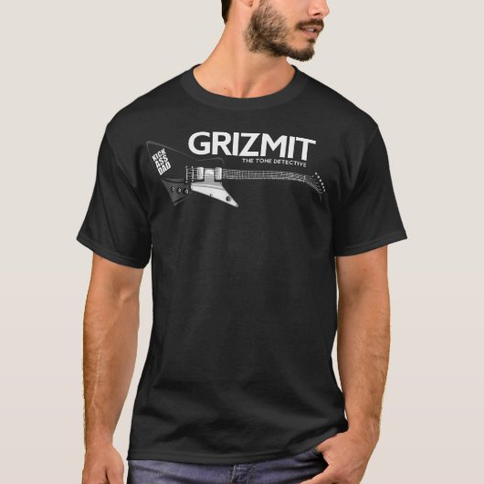 Die Griz Kad Gitarre T-Shirt (Vorderseite)