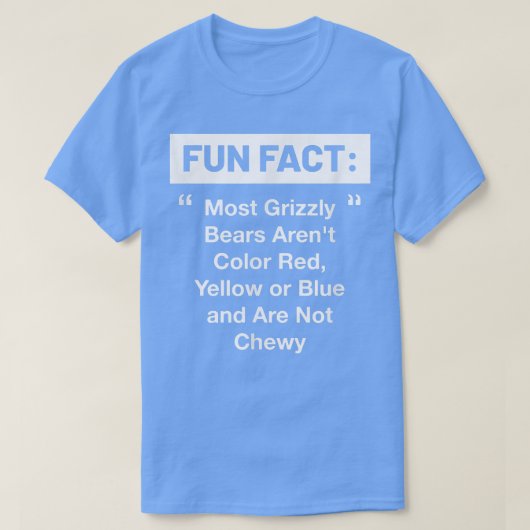 Die Grizzly Bären sind kein leiser Funny Animal Pu T-Shirt (Design vorne)