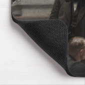 Die grobe Klinik durch Thomas Eakins Mousepad (Ecke)