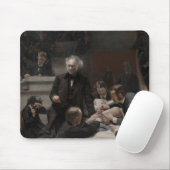 Die grobe Klinik durch Thomas Eakins Mousepad (Mit Mouse)