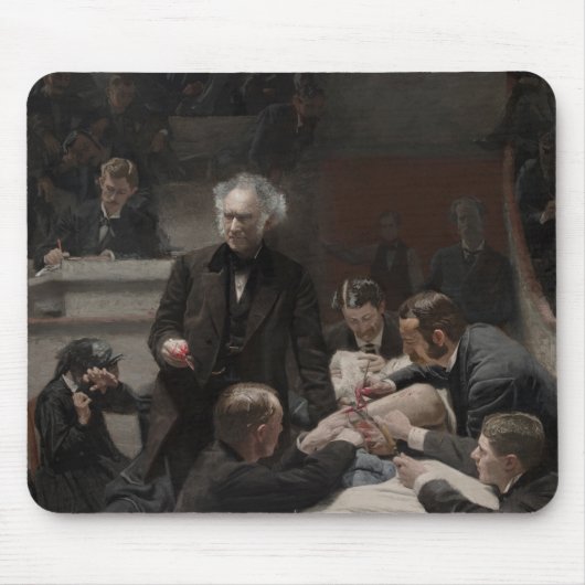 Die grobe Klinik durch Thomas Eakins Mousepad (Vorne)