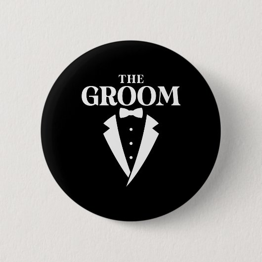 Die Groom-Bachelor-Party Button (Vorderseite)