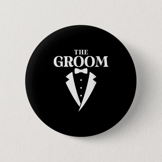 Die Groom-Bachelor-Party Button (Vorderseite)