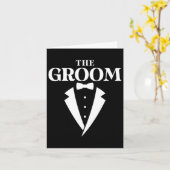 Die Groom-Bachelor-Party Karte (Gelbe Blume)