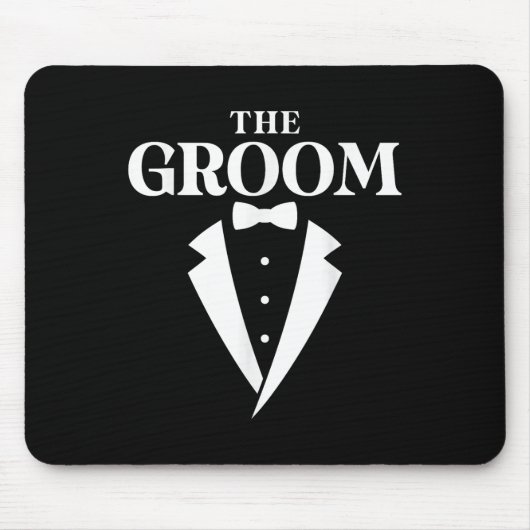 Die Groom-Bachelor-Party Mousepad (Vorne)