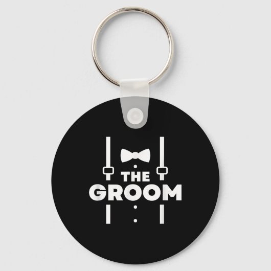 Die Groom-Bachelor-Party Schlüsselanhänger (Vorderseite)
