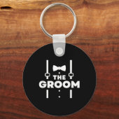 Die Groom-Bachelor-Party Schlüsselanhänger (Vorderseite)