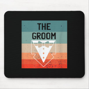 Die Groom Bachelor Party Shirts für Männer Trauzeu Mousepad