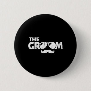 Die Groom Bachelor Party Stag Trauzeuge Hochzeit Button