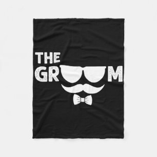 Die Groom Bachelor Party Stag Trauzeuge Hochzeit Fleecedecke
