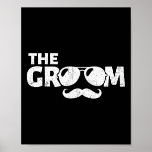 Die Groom Bachelor Party Stag Trauzeuge Hochzeit Poster
