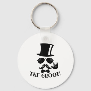 Die Groom-Bachelor-Party-Trauzeugen geben _1 Schlüsselanhänger