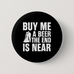 Die Groom Bachelor versorgt Party Hochzeit Button