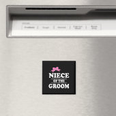 Die Groom-Hochzeitsfeier Magnet (In Situ (Geschirrspüler))