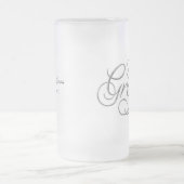 Die Groom Honeymoon Tasse Silver (Mittel)