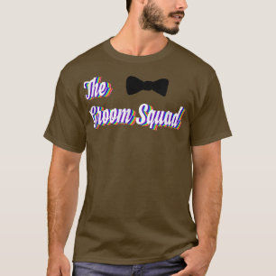 Die Groom Squad Trauzeugen Geschenke Junggesellena T-Shirt