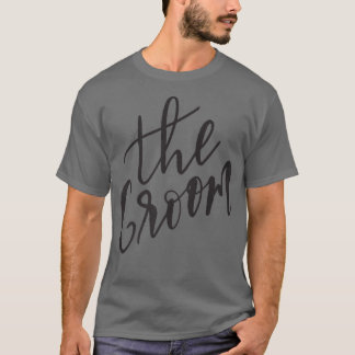 Die GroomBlk-Schrift T-Shirt