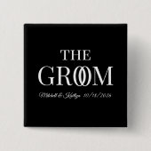 Die Groomehe Button (Vorderseite)