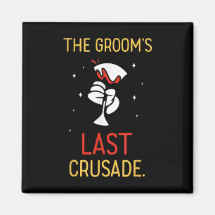 Die Grooms letzte Kreuzzug Bachelor Groom Team Bri Magnet