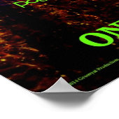 Die Groove Men Poster (Ecke)