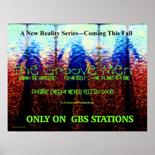 Die Groove Men Poster (Vorne)