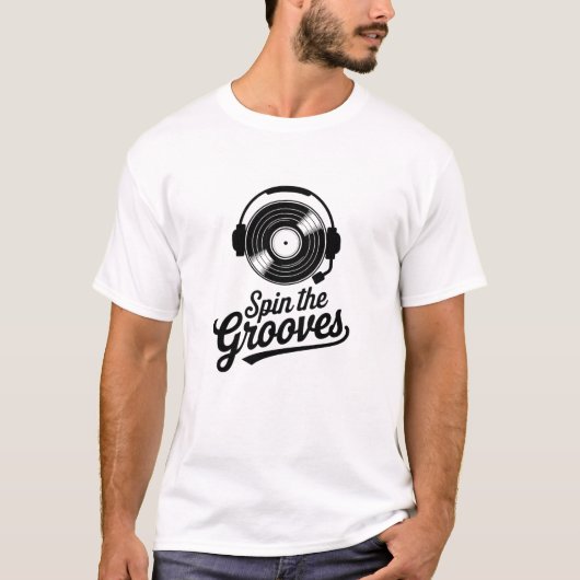 Die Grooves T-Shirt (Vorderseite)