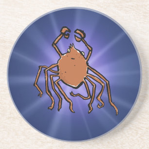 die groovige Meerspinne Getränkeuntersetzer