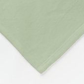 Die Groovy Dream Meadow Fleece Decke (Ecke)