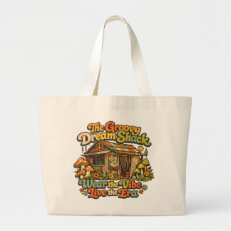Die Groovy Dream Shack Jumbo-Tasche Jumbo Stoffbeutel