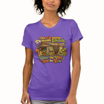 Die Groovy Dream Shack Signature Damen-V-Ausschnit
