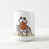 die groovy Seespinne Kaffeetasse (Mittel)